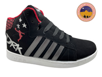 DARUK 200 NEGRO GRIS ROJO