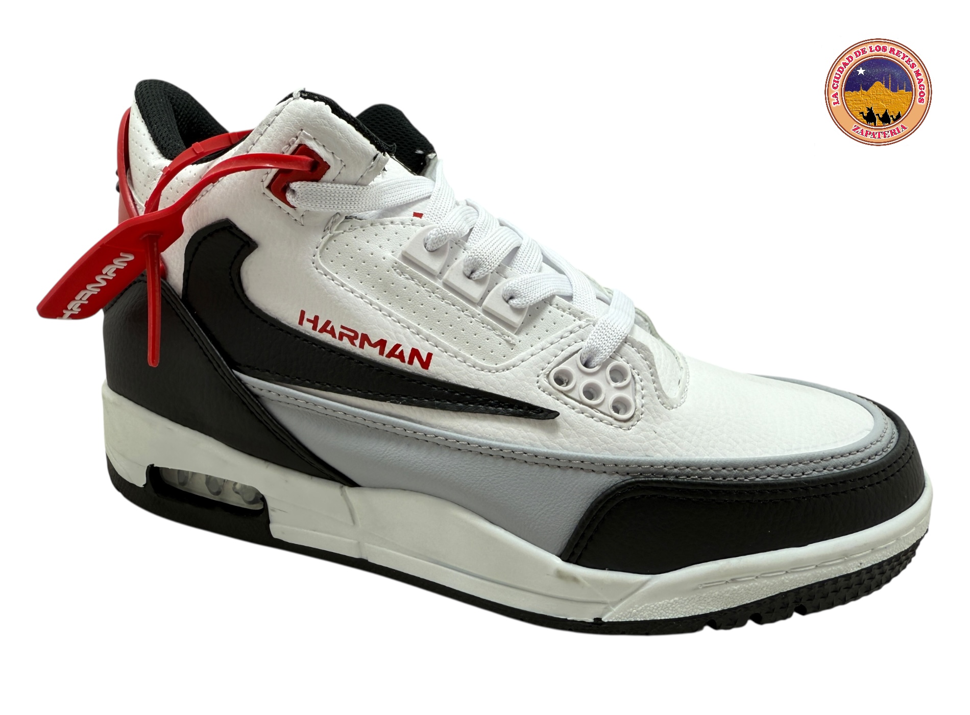 HARMAN 1021 BLANCO NEGRO ROJO
