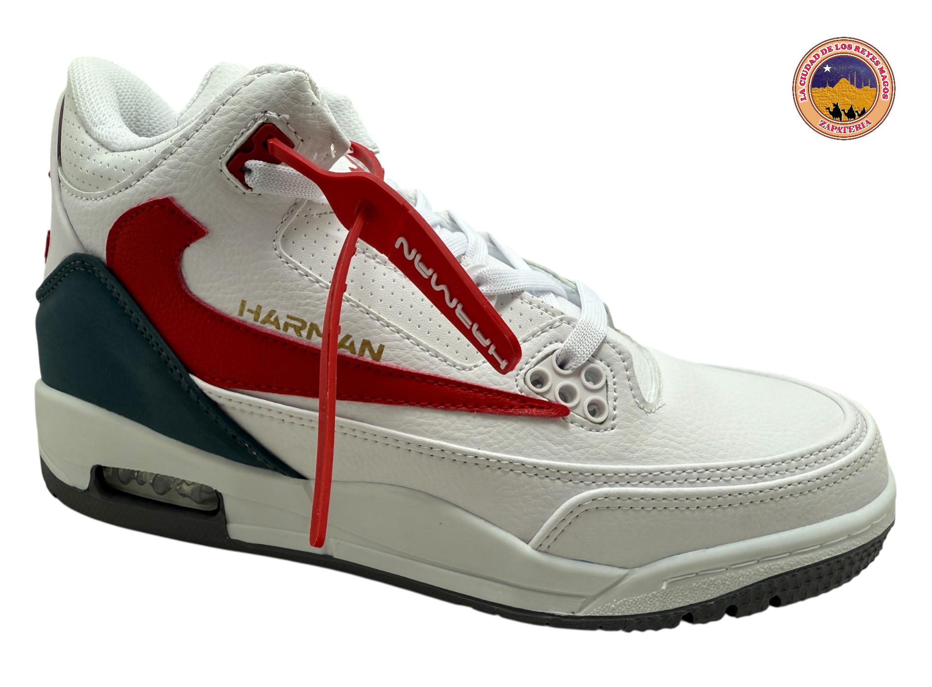 HARMAN 1021 BLANCO ROJO AZUL