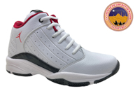 JANLO 587 BLANCO NEGRO ROJO