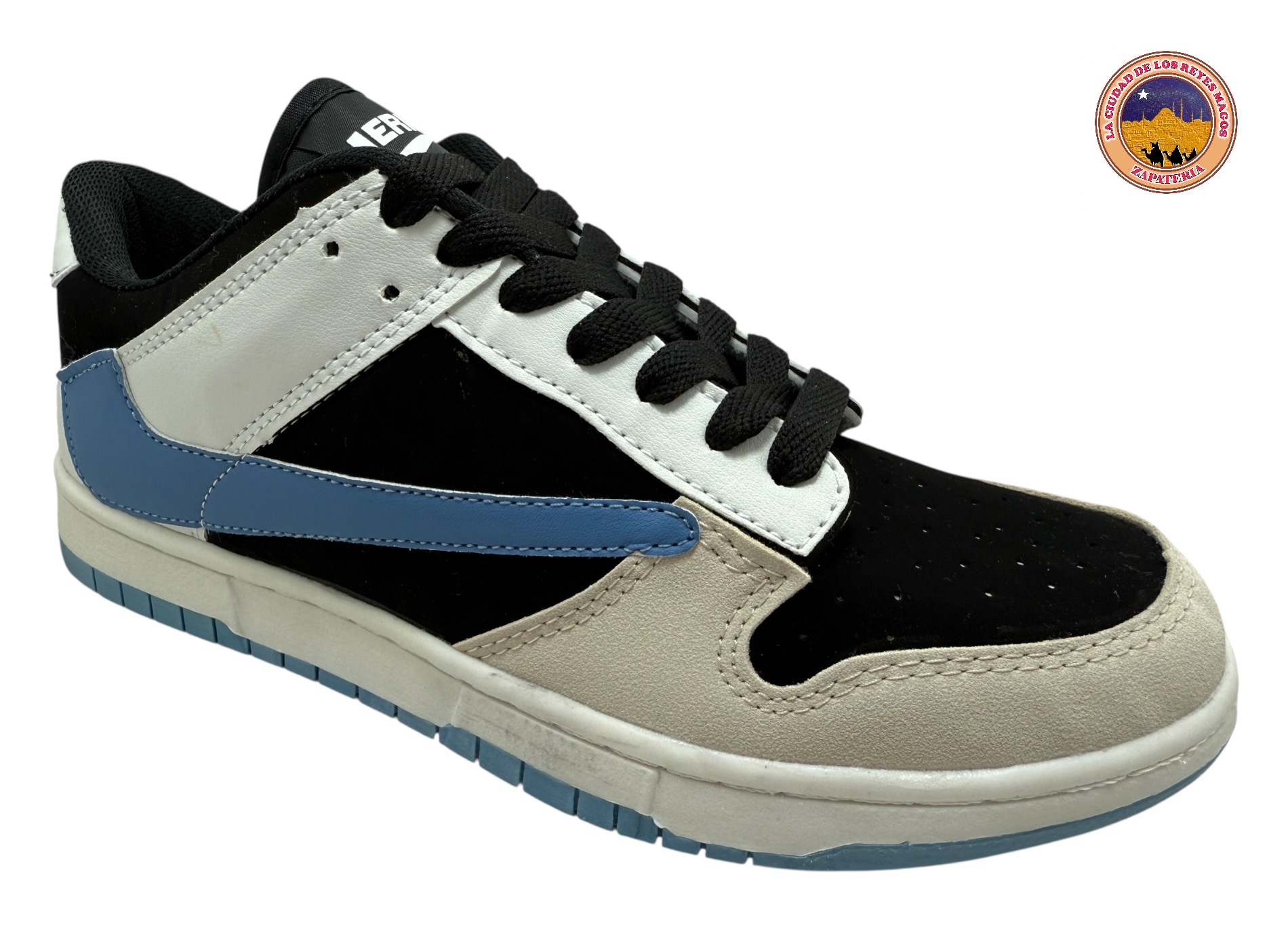LERMI 7 BEIGE NEGRO CIELO