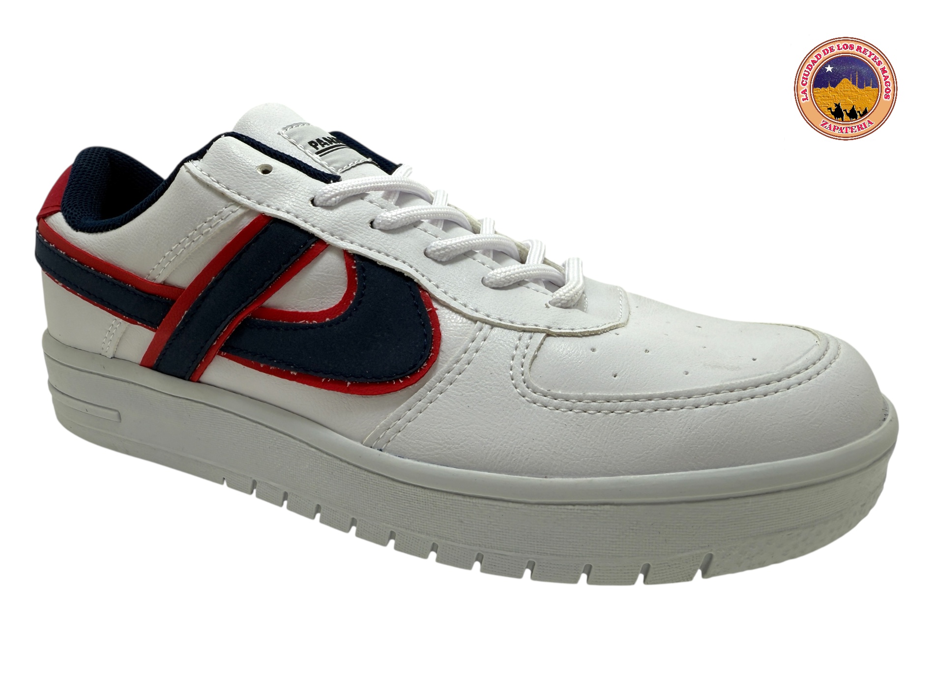 PANAM 10615 BLANCO AZUL