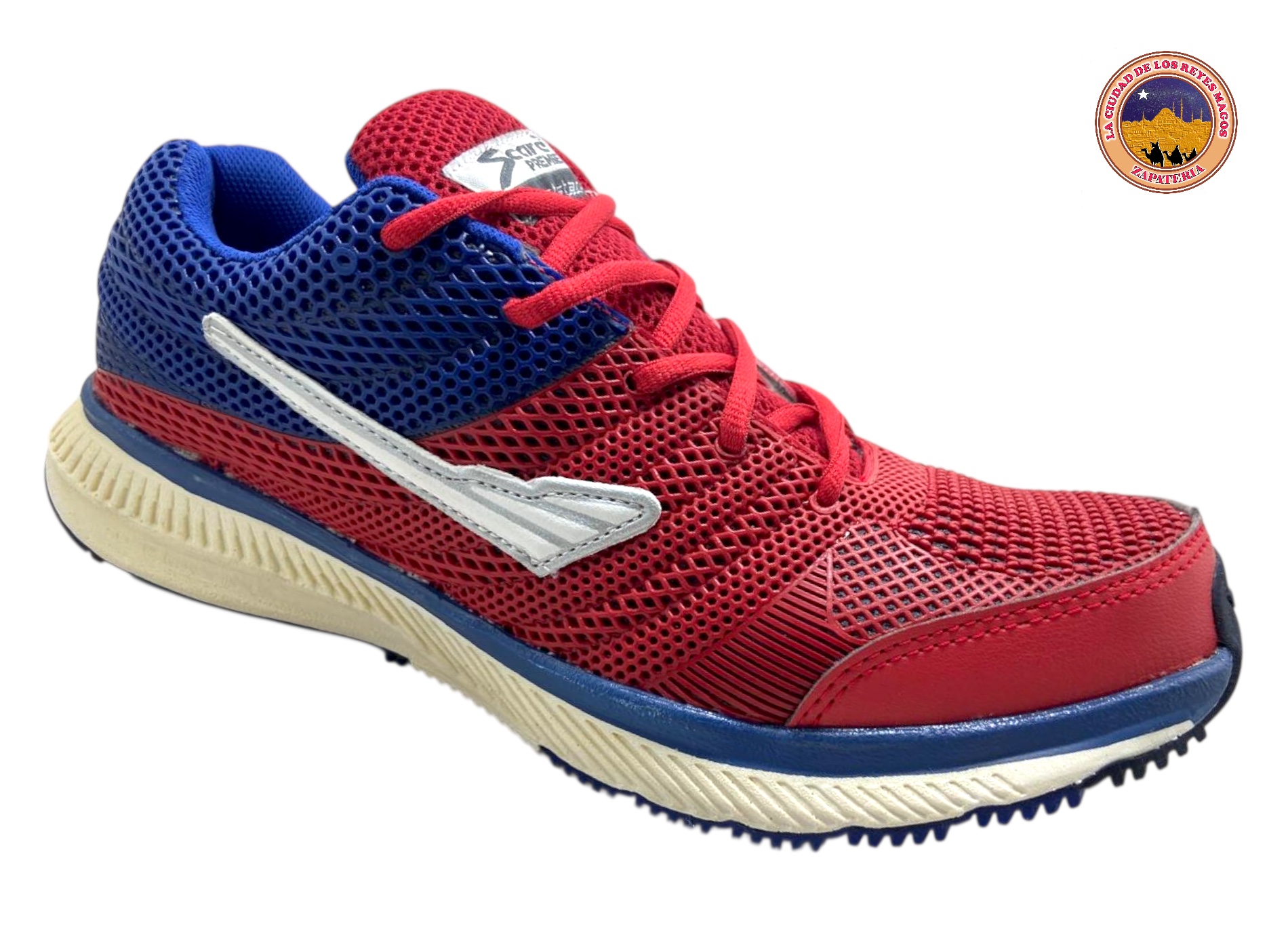 SCARE R1630 ROJO REY
