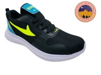 SLAWER 402 NEGRO TURQUESA BLANCO