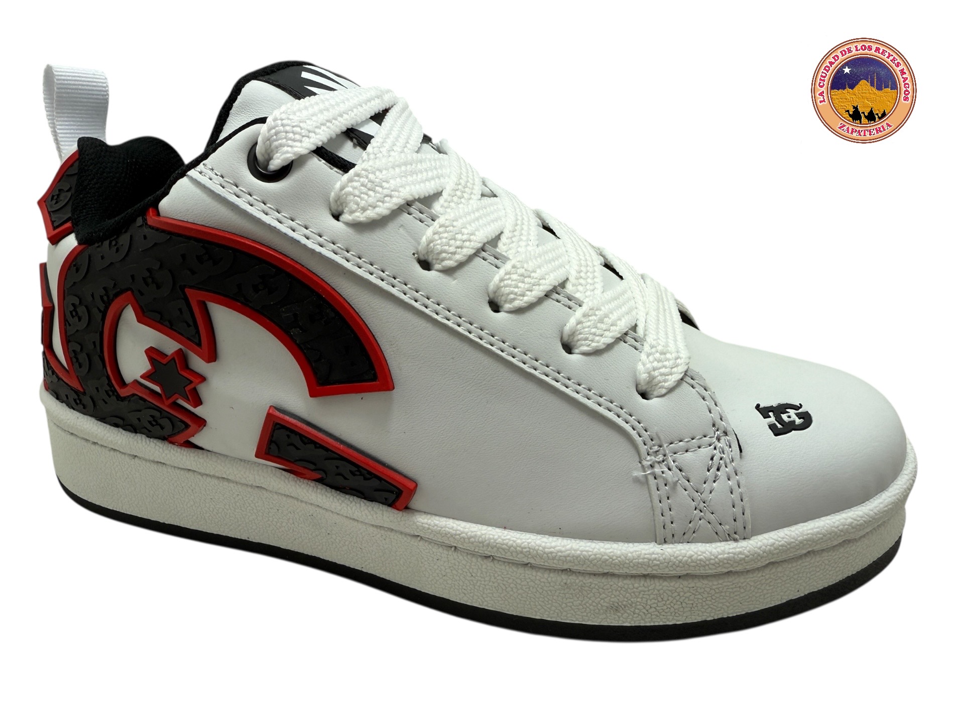 WALQUIR 300 BLANCO NEGRO ROJO