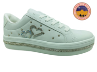 FRIDAYS 1062 BLANCO PLATA