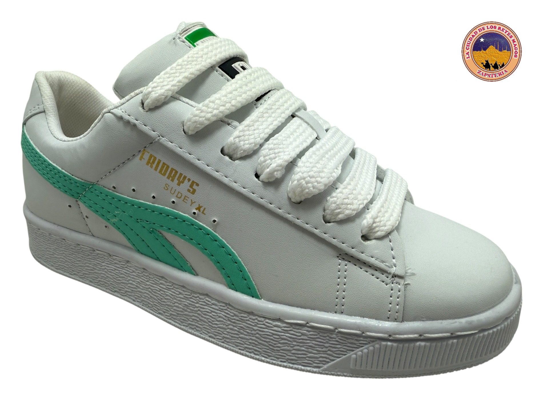 FRIDAYS 8001 BLANCO AQUA