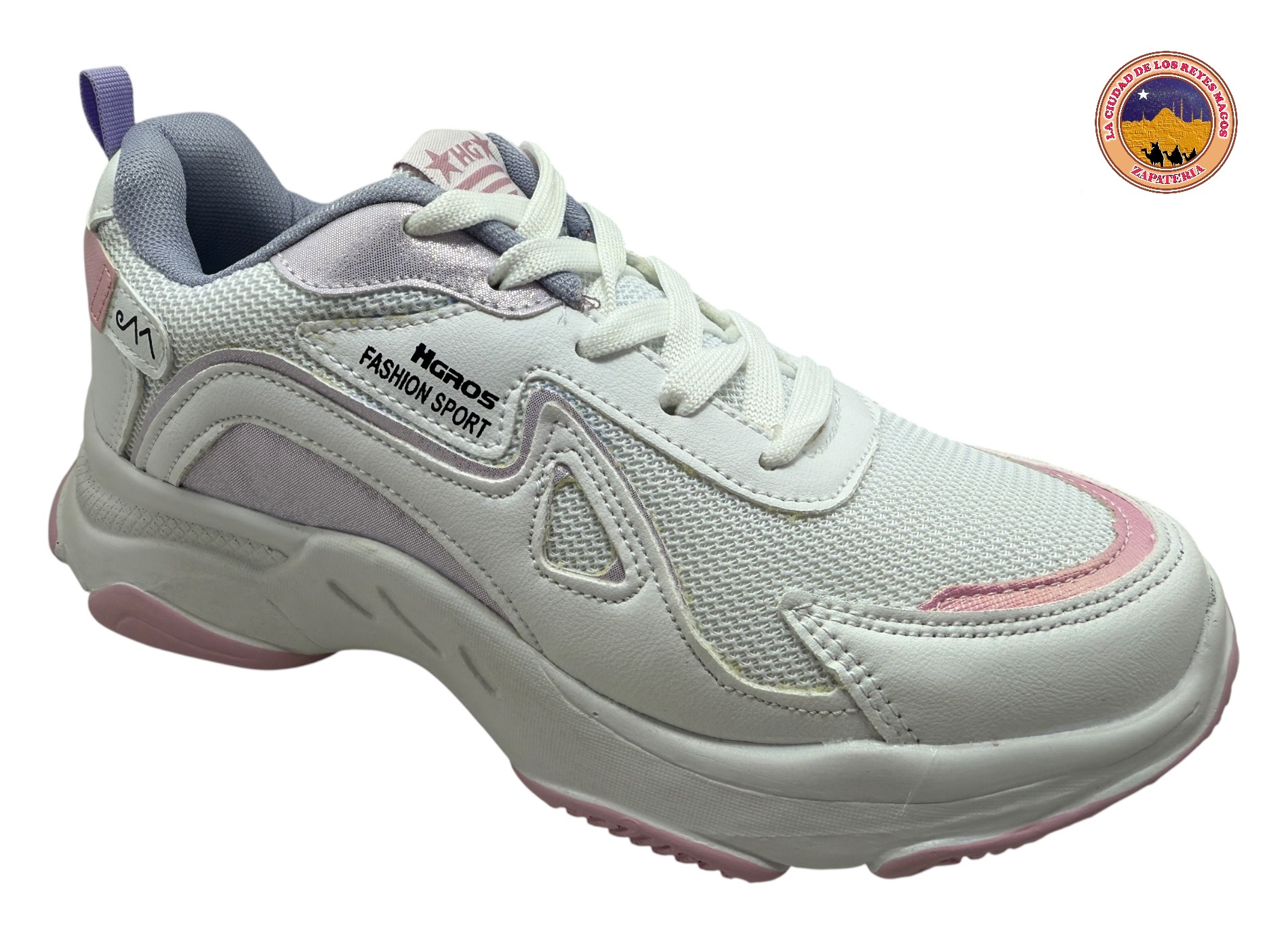 HGROSS 301 BLANCO LILA ROSA