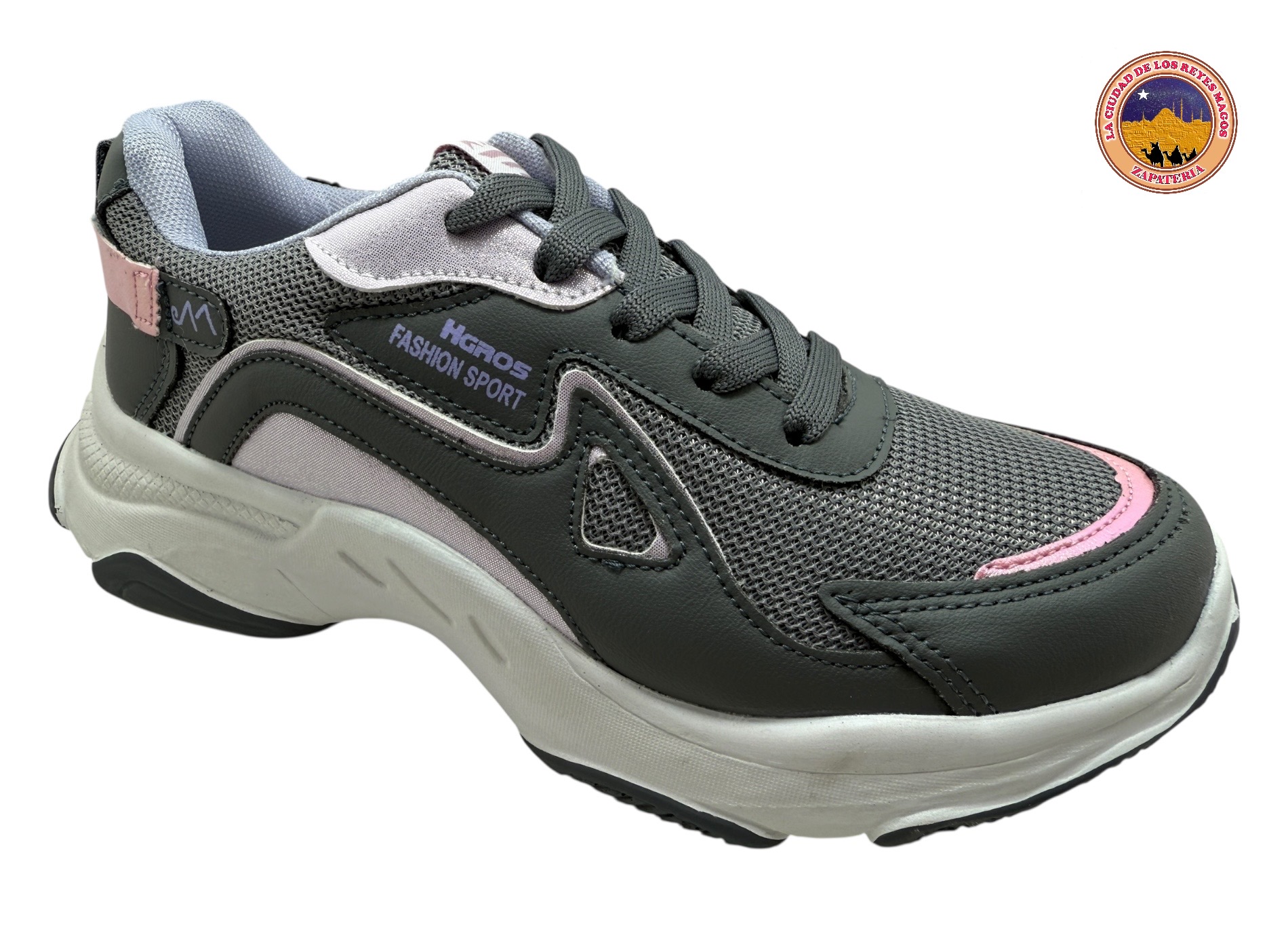 HGROSS 301 OXFORD LILA ROSA