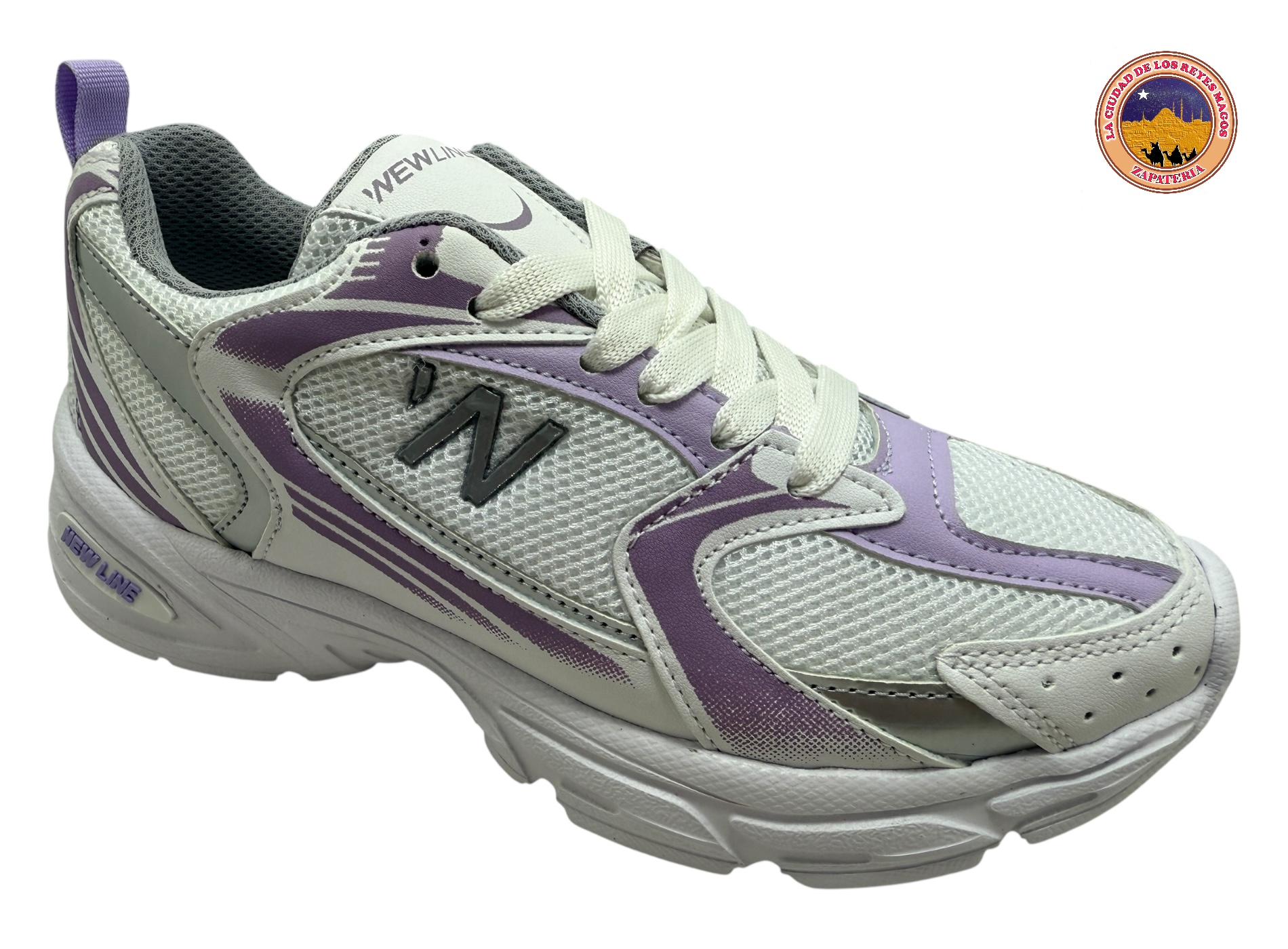 NEW LINE F6 BLANCO LILA