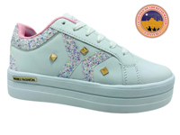 NIKKI 1206 BLANCO MULTICOLOR