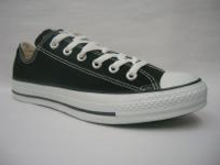 CONVERSE CHOCLO NEGRO