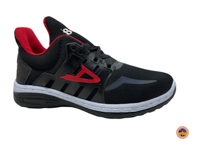 DHILA 881 NEGRO ROJO