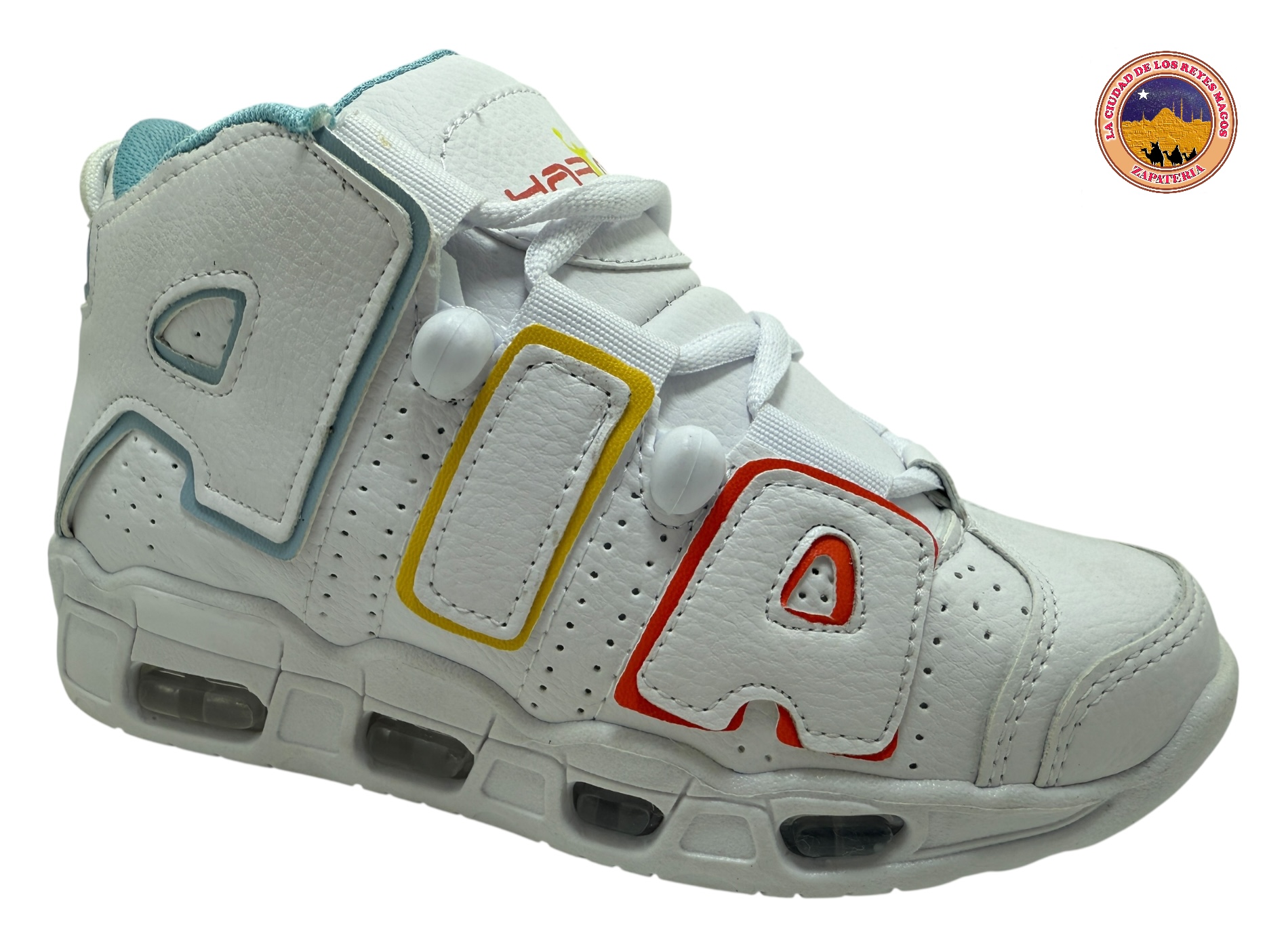 HARMAN 1018B BLANCO CIELO TRICOLOR