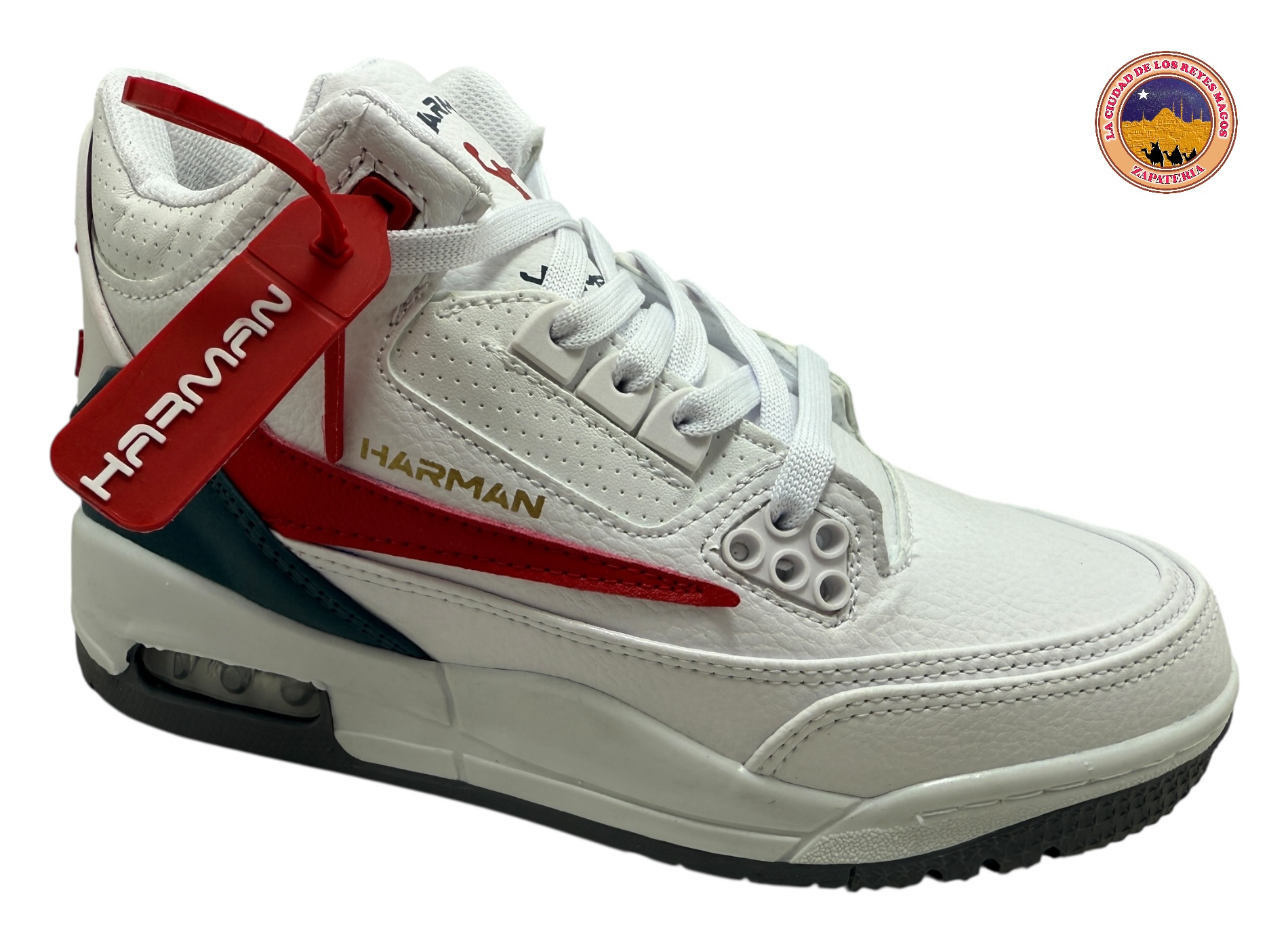 HARMAN 1021 BLANCO ROJO AZUL