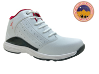 JANLO 587 BLANCO NEGRO ROJO