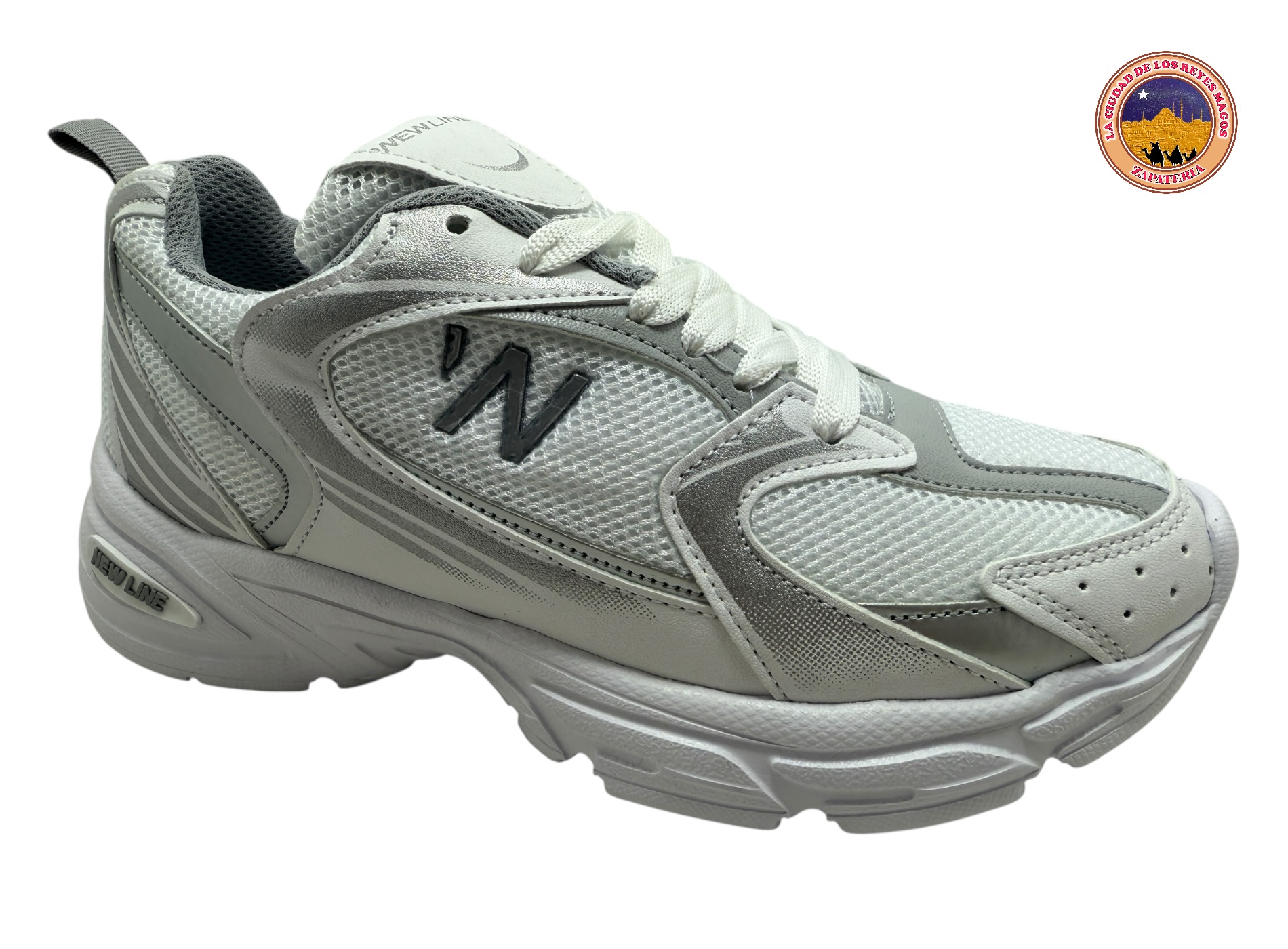 NEW LINE F6 BLANCO GRIS