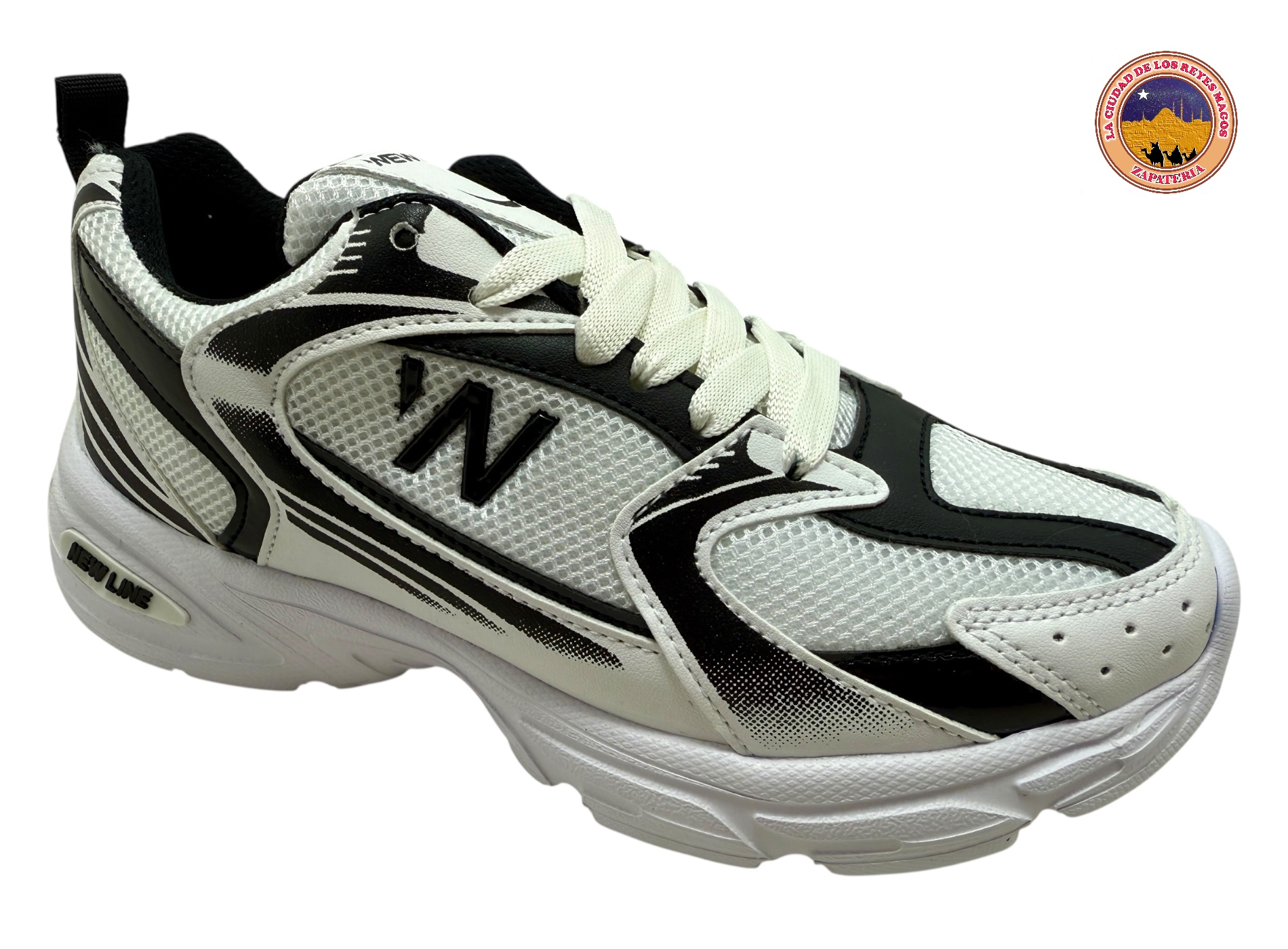NEW LINE F6 BLANCO NEGRO