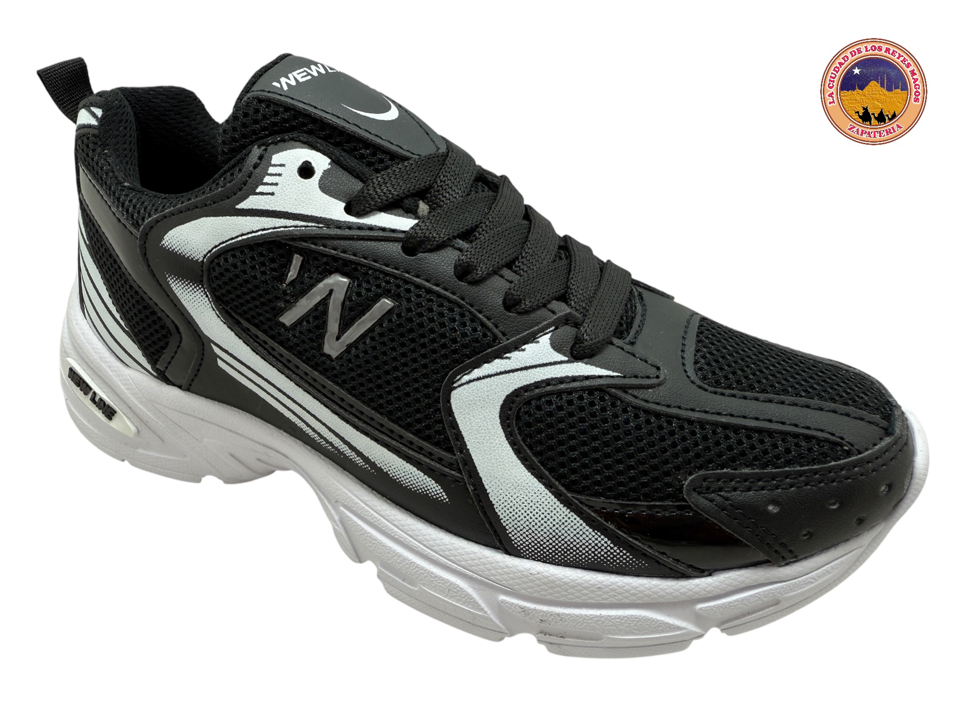 NEW LINE F6 NEGRO BLANCO