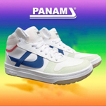PANAM 10516 BLANCO AZUL ROJO