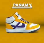 PANAM 10619 BLANCO AMARILLO