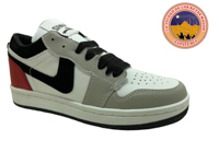 SPALD 1 GRIS BLANCO NEGRO ROJO