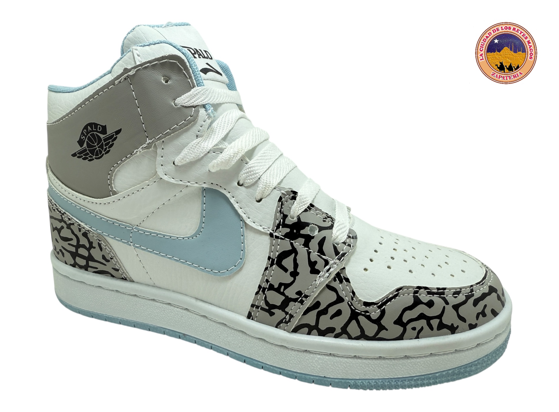 SPALD 2 GRIS BLANCO AZUL