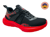 UNION 328 NEGRO ROJO OXFORD