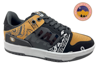 WALQUIR PAÑO NEGRO CAMEL
