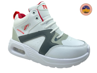 APOORT 782 BLANCO OXFORD ROJO