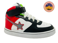 ATROM FORCE NEGRO BLANCO ROJO