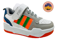 FIRST 10000 BLANCO GRIS NARANJA