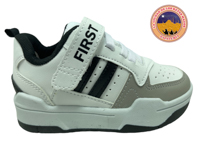 FIRST 10000 BLANCO GRIS NEGRO