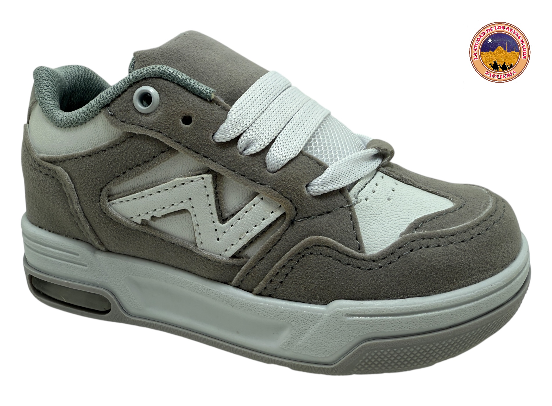 FIRST 14000 GRIS BLANCO