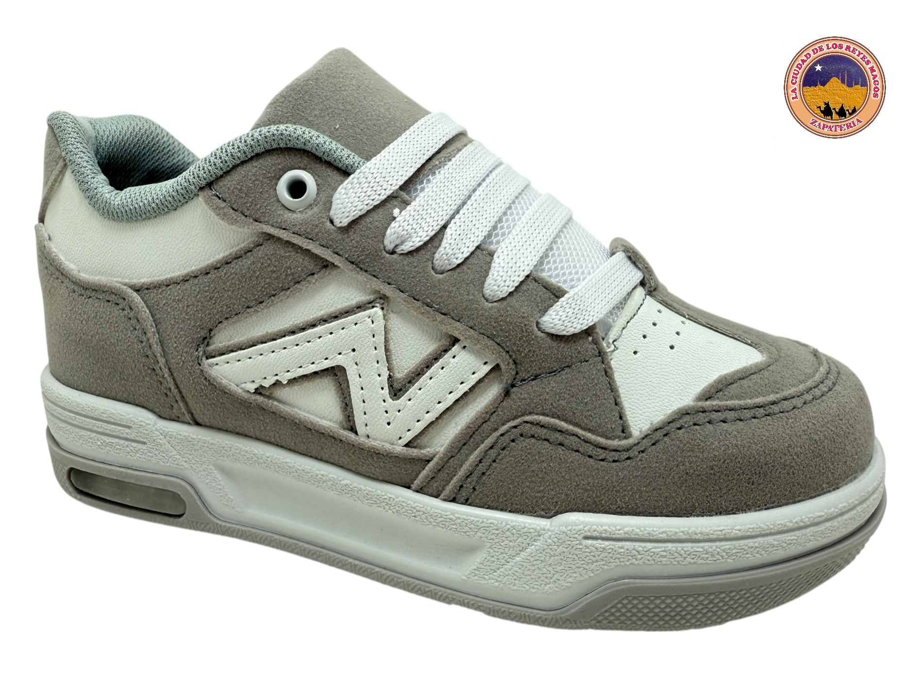FIRST 14000 GRIS BLANCO