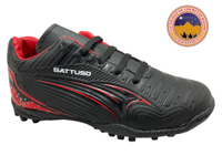 GATTUSO 711 NEGRO NEGRO ROJO BLANCO