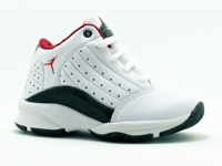 JANLO 587 BLANCO NEGRO ROJO