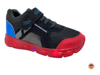 LUX 391 NEGRO ROJO