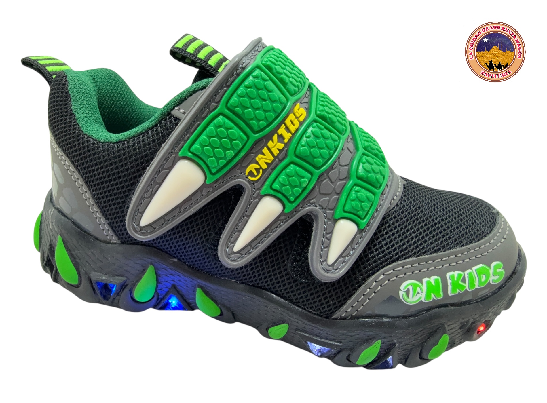 ON KIDS 88 NEGRO VERDE