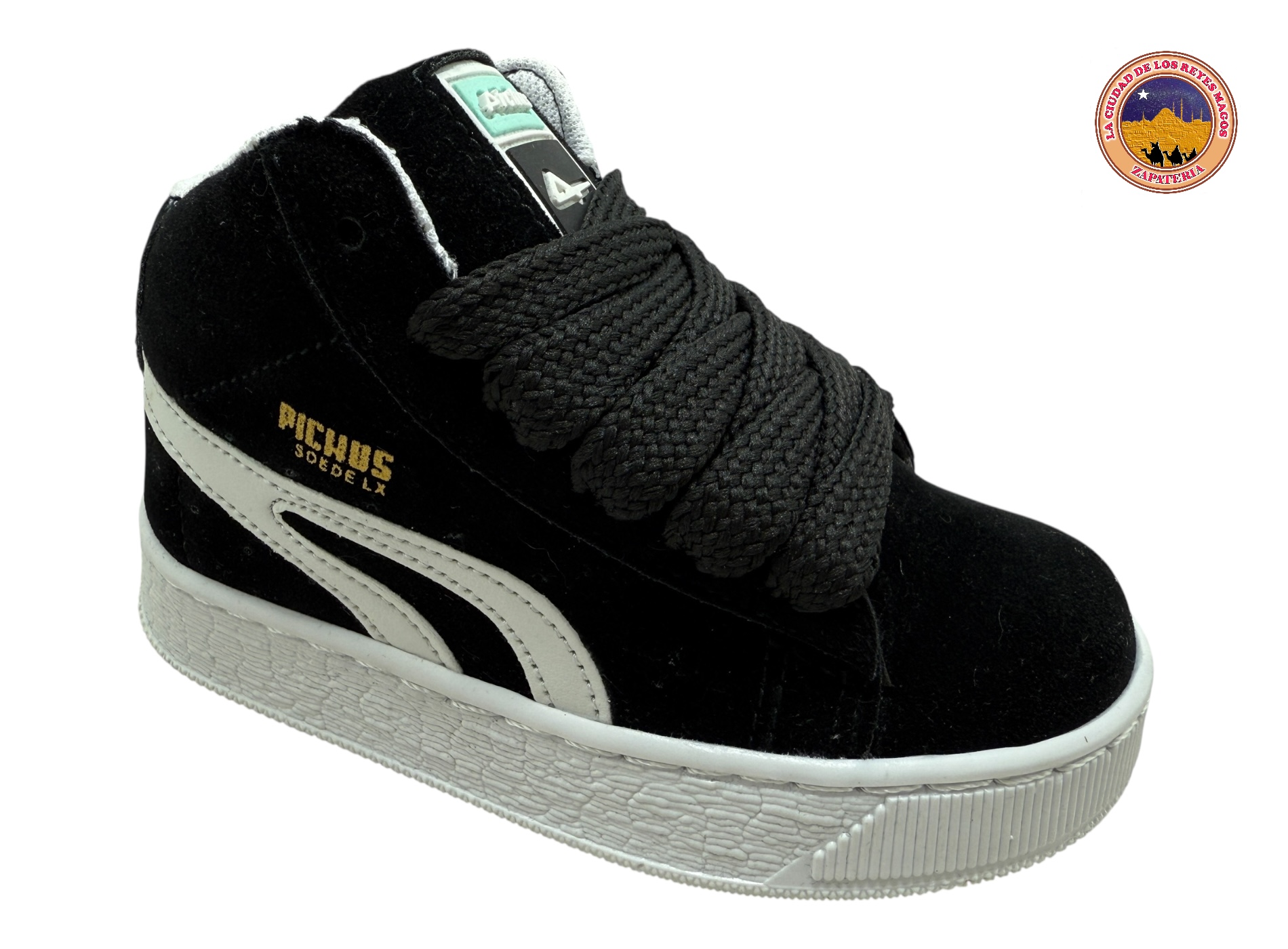 PICHUS 420 NEGRO BLANCO