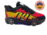 ROUSS 1057 NEGRO ROJO