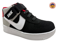 SNIK 820 NEGRO ROJO