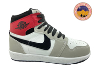 SPALD 2 GRIS BLANCO NEGRO ROJO
