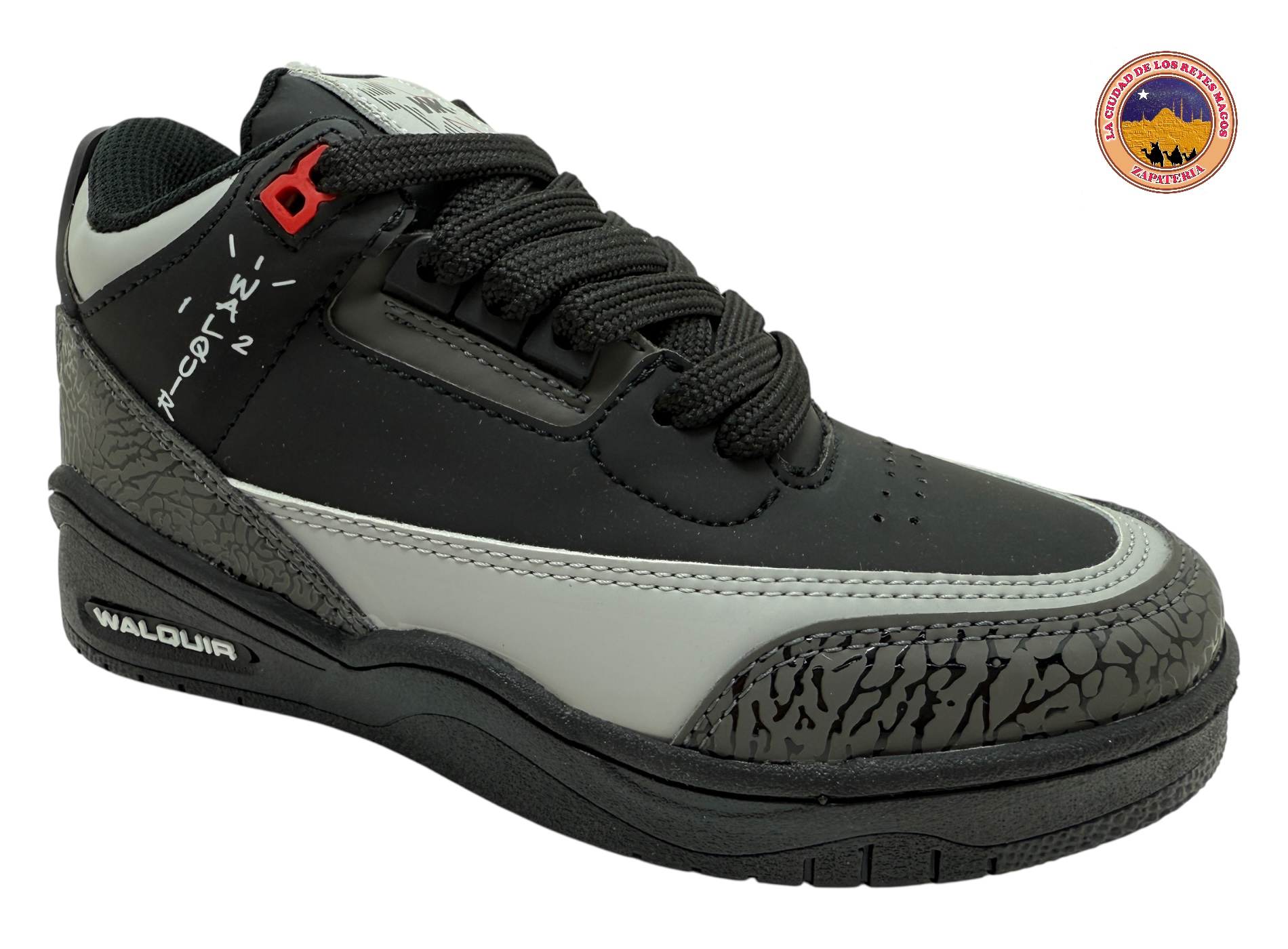 WALQUIR 250 NEGRO OXFORD
