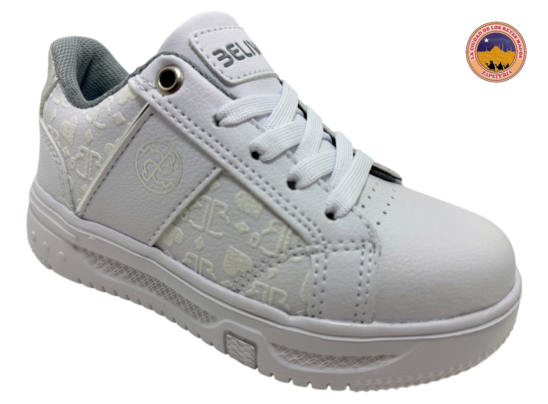 BELIVA 615 BLANCO PLATA 18 AL 21.5