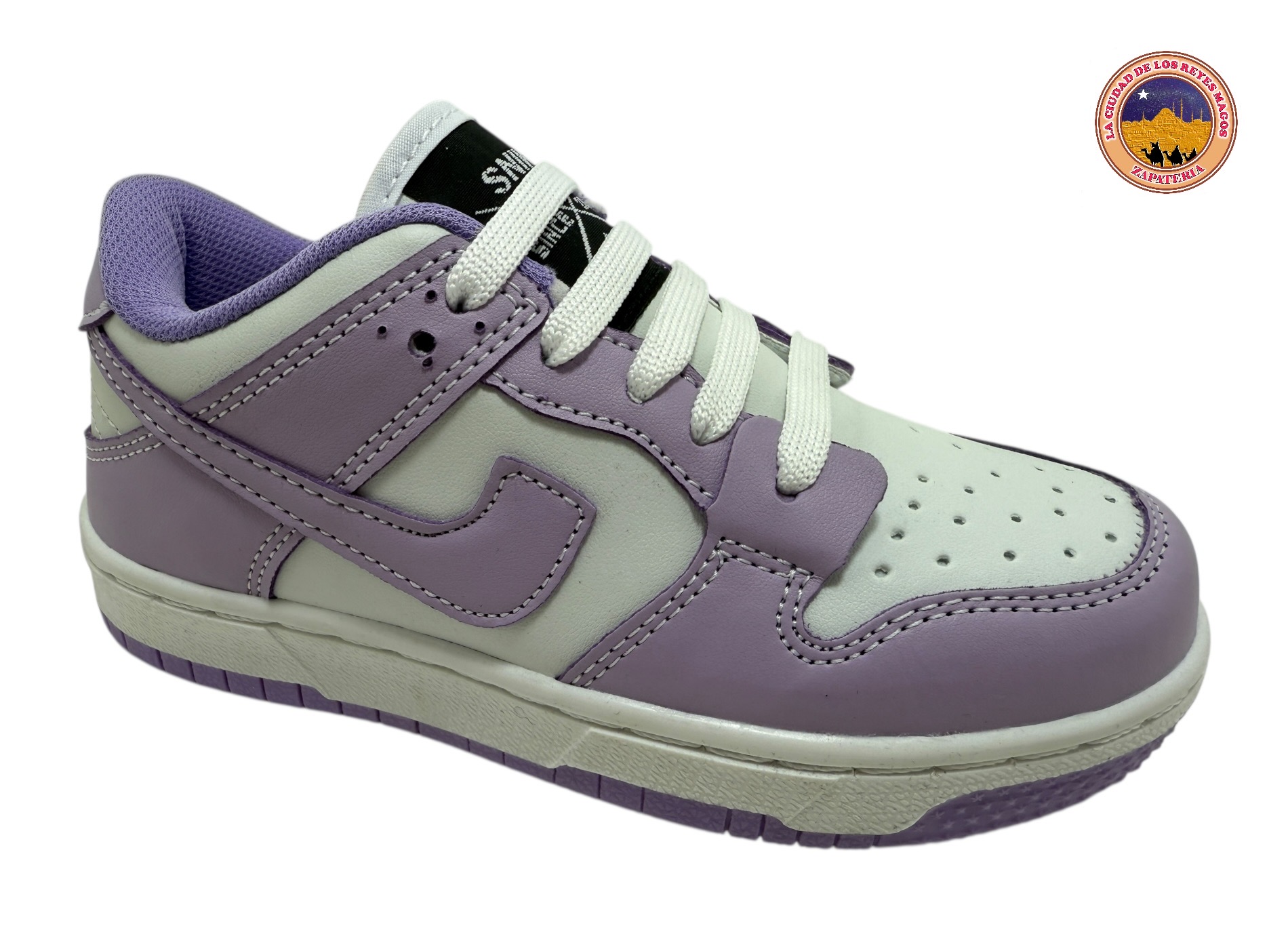 SNIK 310 BLANCO LILA 18 AL 21.5