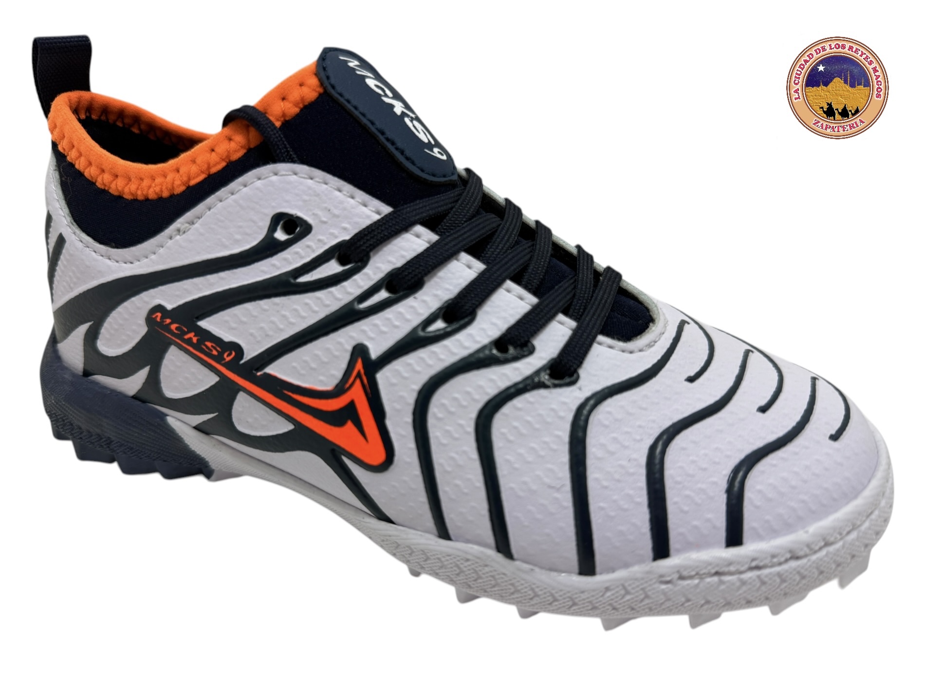 MAYCKERS 1248 BLANCO MARINO NARANJA 18 AL 21.5