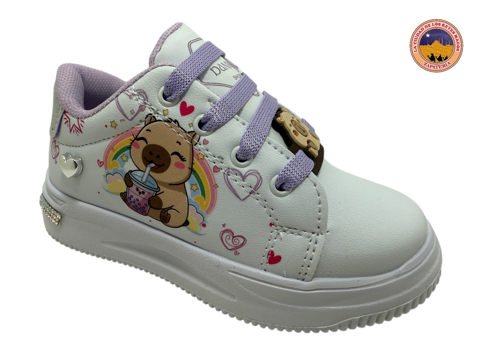 DANIELS T5065 BLANCO LILA 15 AL 17.5
