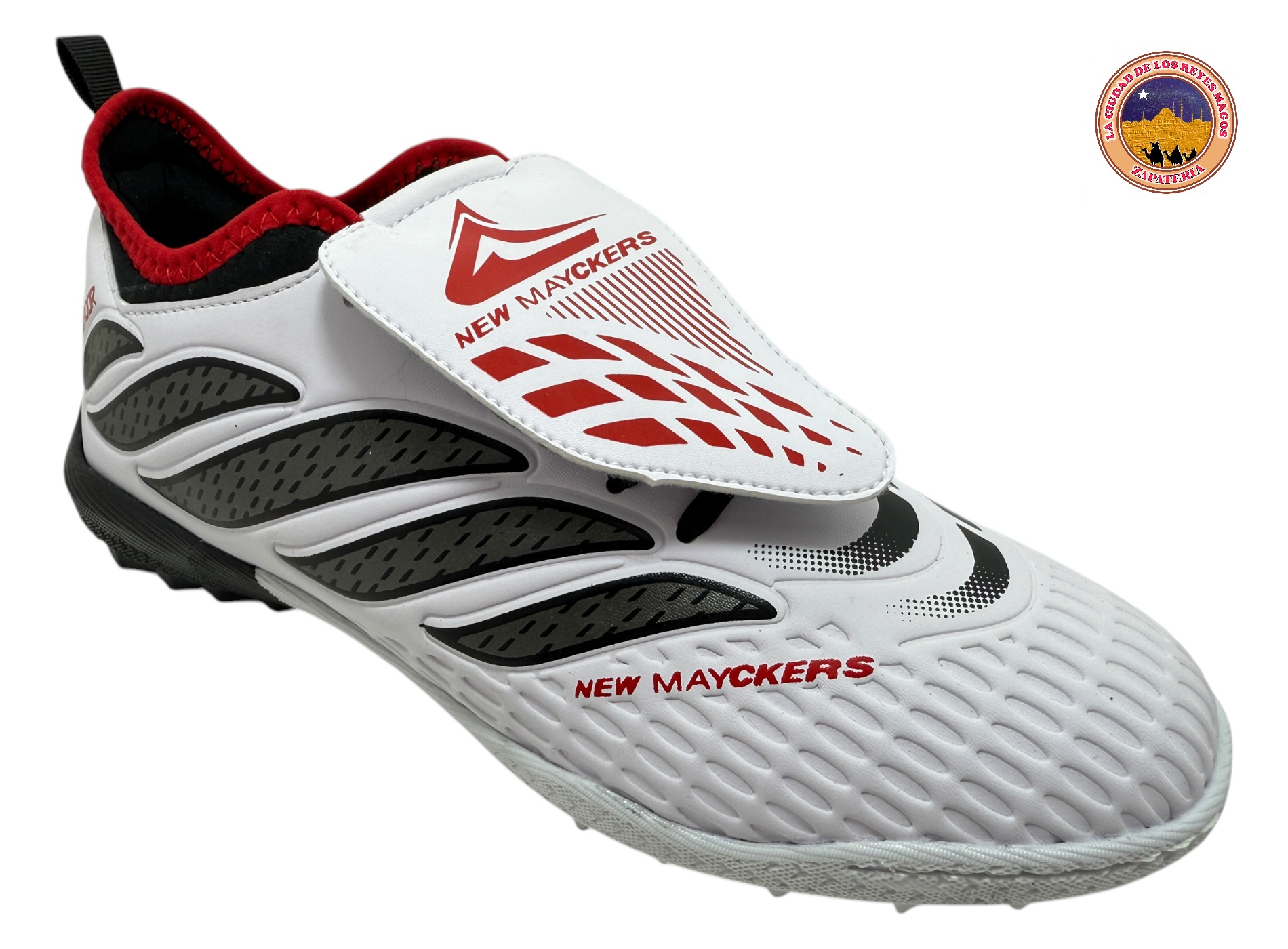 MAYCKERS 1275 BLANCO ROJO 25 AL 28.5