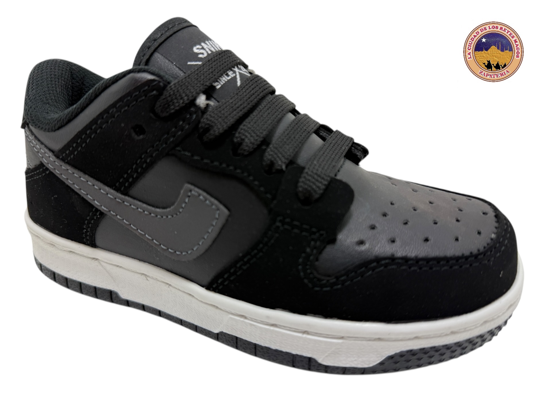 SNIK 310 NEGRO OXFORD 18 AL 21.5